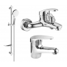 Mexen Erica DF05 vana set, chrom - 746403DF05-00