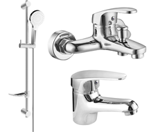 Mexen Erica DF05 vana set, chrom - 746403DF05-00