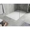 Mexen Hugo obdélníkový sprchový kout SMC 140 x 90 cm, bílý, kryt bílý - 42109014-W