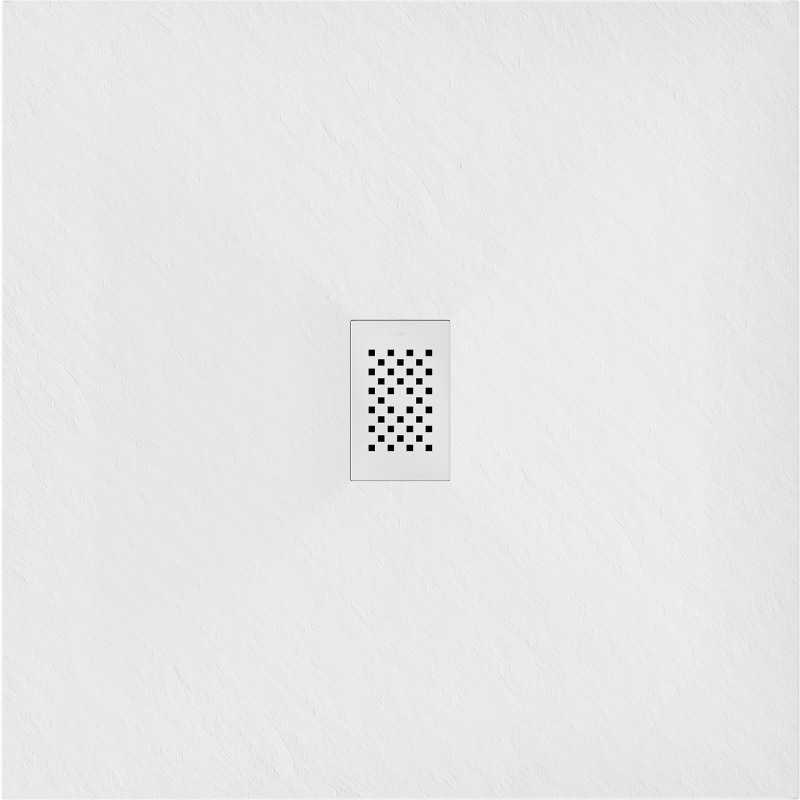 Mexen Hugo čtvercový sprchový kout SMC 100 x 100 cm, bílý, bílý kryt - 42101010-W