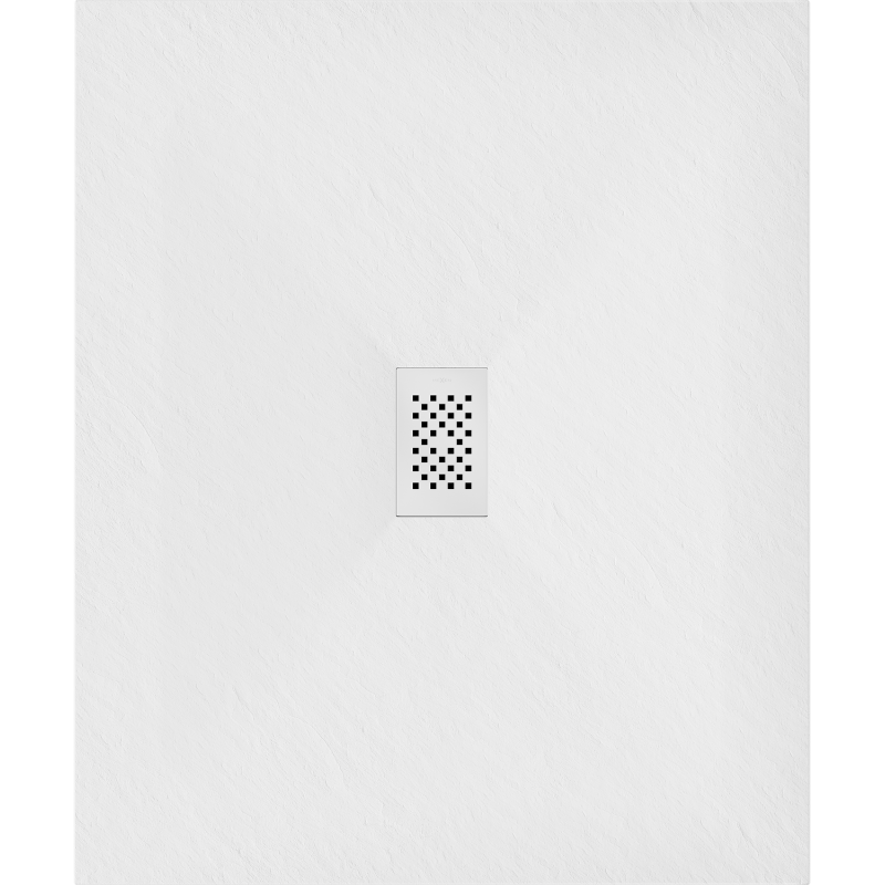 Mexen Hugo obdélníkový sprchový kout SMC 110 x 100 cm, bílý, kryt bílý - 42101011-W