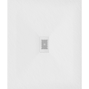 Mexen Hugo obdélníkový sprchový kout SMC 110 x 100 cm, bílý, kryt bílý - 42101011-W