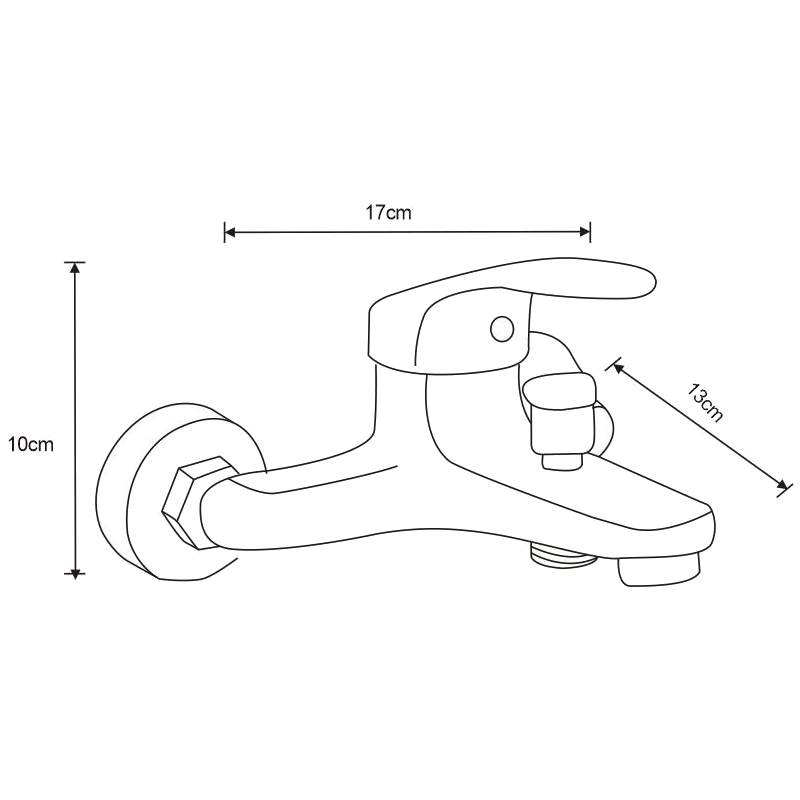Mexen Erica DF05 vana set, černý - 746403DF05-70