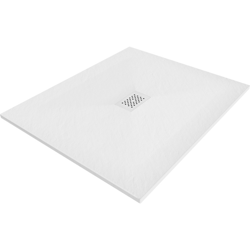 Mexen Hugo obdélníková sprchová vanička SMC 120 x 100 cm, bílá, bílý kryt - 42101012-W