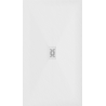 Mexen Hugo čtvercový sprchový kout SMC 150 x 100 cm, bílý, kryt bílý - 42101015-W