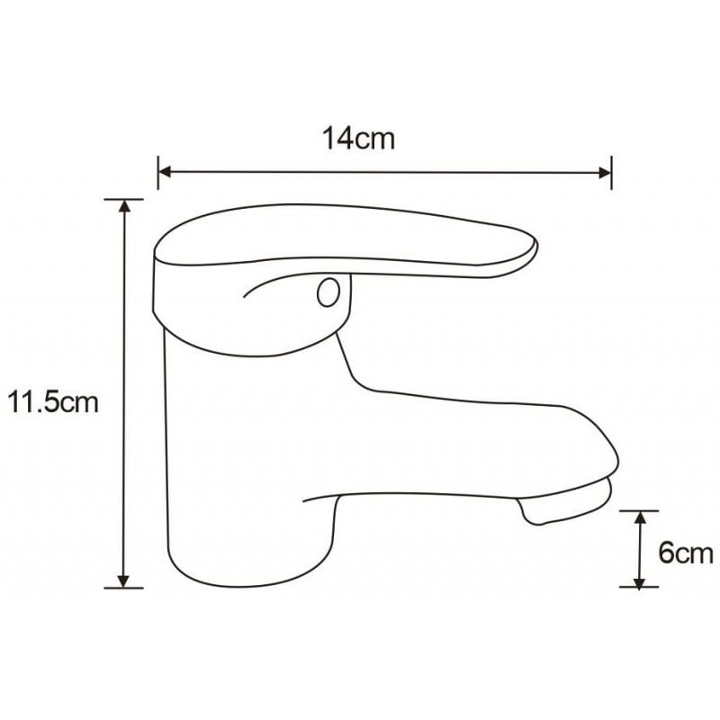 Mexen Erica DF72 vanová sada, chrom - 746403DF72-00