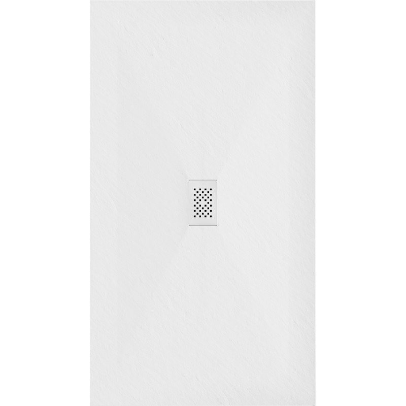 Mexen Hugo obdélníková sprchová vanička SMC 170 x 100 cm, bílá, bílá krytka - 42101017-W