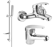 Mexen Erica DF72 vanová sada, chrom - 746403DF72-00