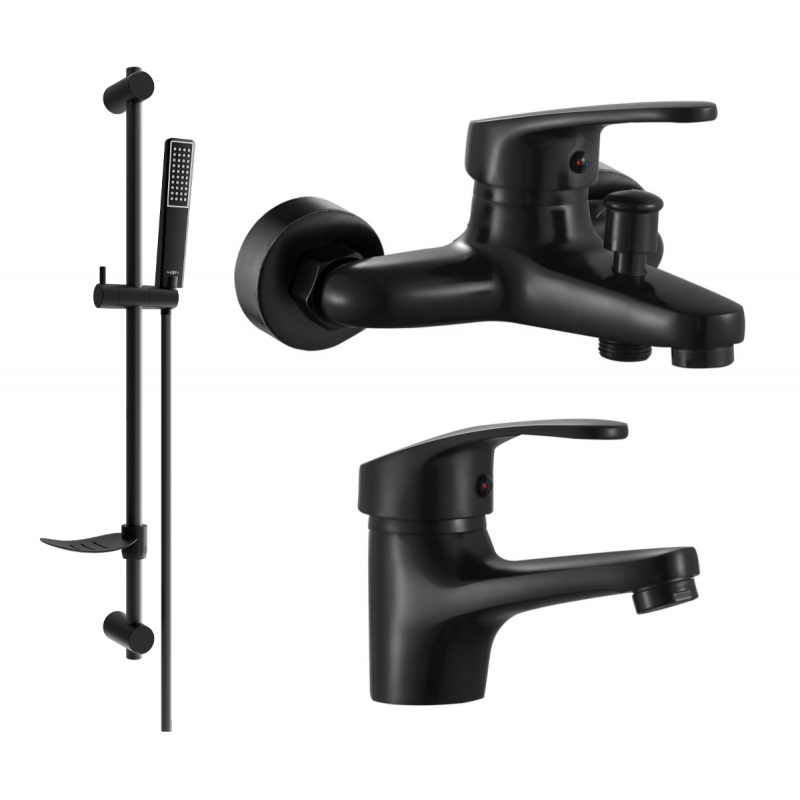 Mexen Erica DF72 vanová sada, černá - 746403DF72-70