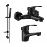 Mexen Erica DF72 vanová sada, černá - 746403DF72-70