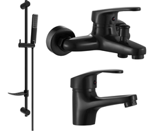 Mexen Erica DF72 vanová sada, černá - 746403DF72-70
