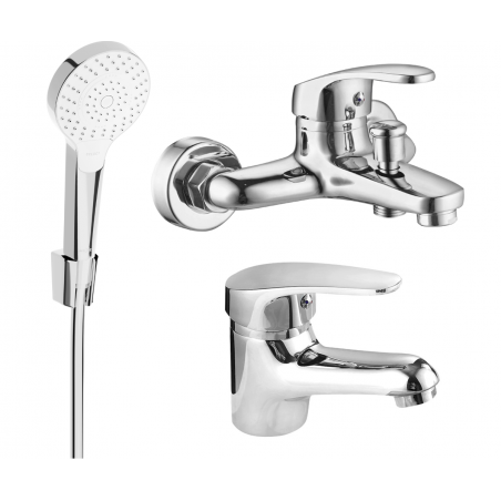 Mexen Erica R05 vanová sada, chrom - 746403R05-00