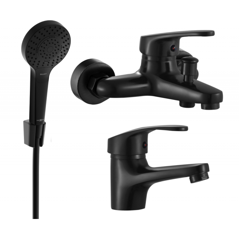 Mexen Erica R05 vanová sada, černá - 746403R05-70