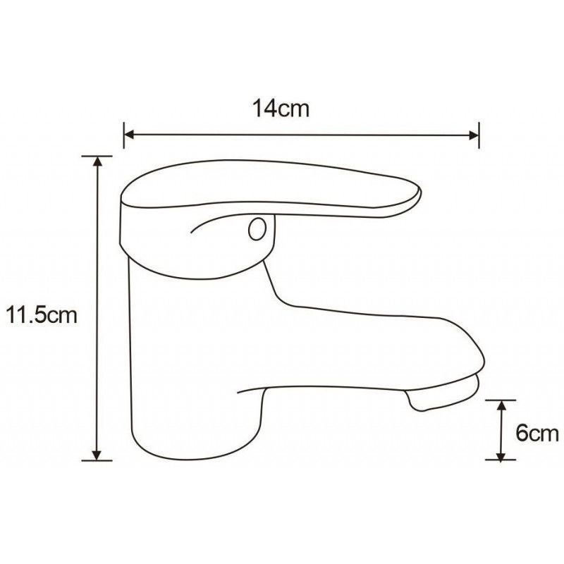 Mexen Erica R72 vana set, chrom - 746403R72-00