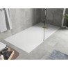 Mexen Hugo obdélníkový sprchový kout SMC 170 x 90 cm, bílý, krytka zlatá - 42109017-G