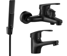 Mexen Erica R72 vanová sestava, černá - 746403R72-70