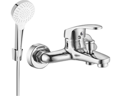 Mexen Erica R72 vanová baterie se sprchovou sadou, chrom - 74643R72-00