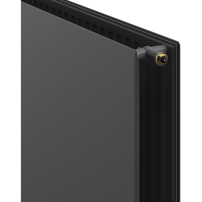 Mexen CVHF20 Hygiene Flat deskový radiátor 300 x 500 mm, spodní připojení, 284 W, antracit - W620HF-030-050-66