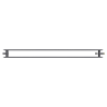 Mexen CVHF20 Hygiene Flat deskový radiátor 400 x 900 mm, spodní připojení, 647 W, antracit - W620HF-040-090-66