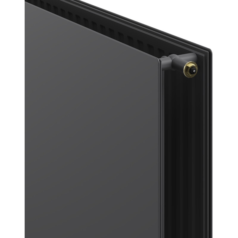 Mexen CVHF20 Hygiene Flat deskový radiátor 400 x 900 mm, spodní připojení, 647 W, antracit - W620HF-040-090-66
