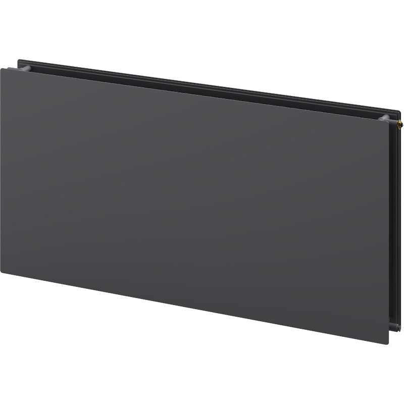 Mexen CVHF20 Hygiene Flat deskový radiátor 400 x 900 mm, spodní připojení, 647 W, antracit - W620HF-040-090-66