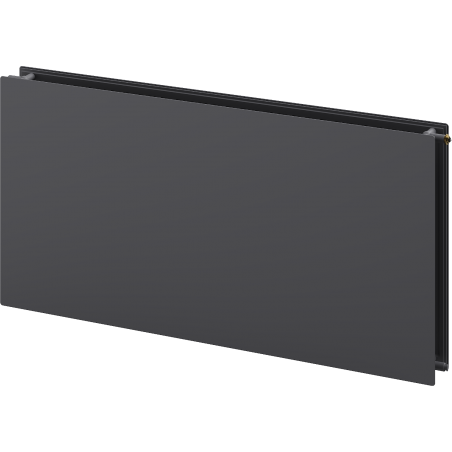 Mexen CVHF20 Hygiene Flat deskový radiátor 400 x 900 mm, spodní připojení, 647 W, antracit - W620HF-040-090-66