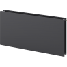 Mexen CVHF20 Hygiene Flat deskový radiátor 400 x 900 mm, spodní připojení, 647 W, antracit - W620HF-040-090-66