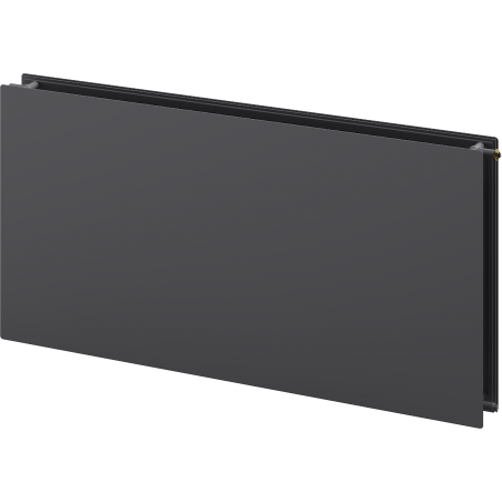 Mexen CVHF20 Hygiena Plochý radiátor 400 x 1100 mm, spodní připojení, 791 W, antracit - W620HF-040-110-66