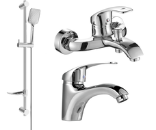 Mexen Fabia DF62 sada vanová, chrom - 746503DF62-00