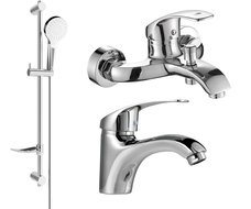 Mexen Fabia DF05 koupelnová sada, chrom - 746503DF05-00