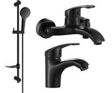 Mexen Fabia DF05 vanová sada, černá - 746503DF05-70