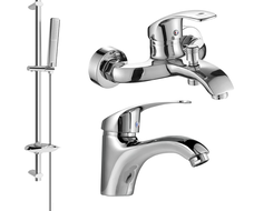 Mexen Fabia DB72 vanová sada, chrom - 746503DB72-00