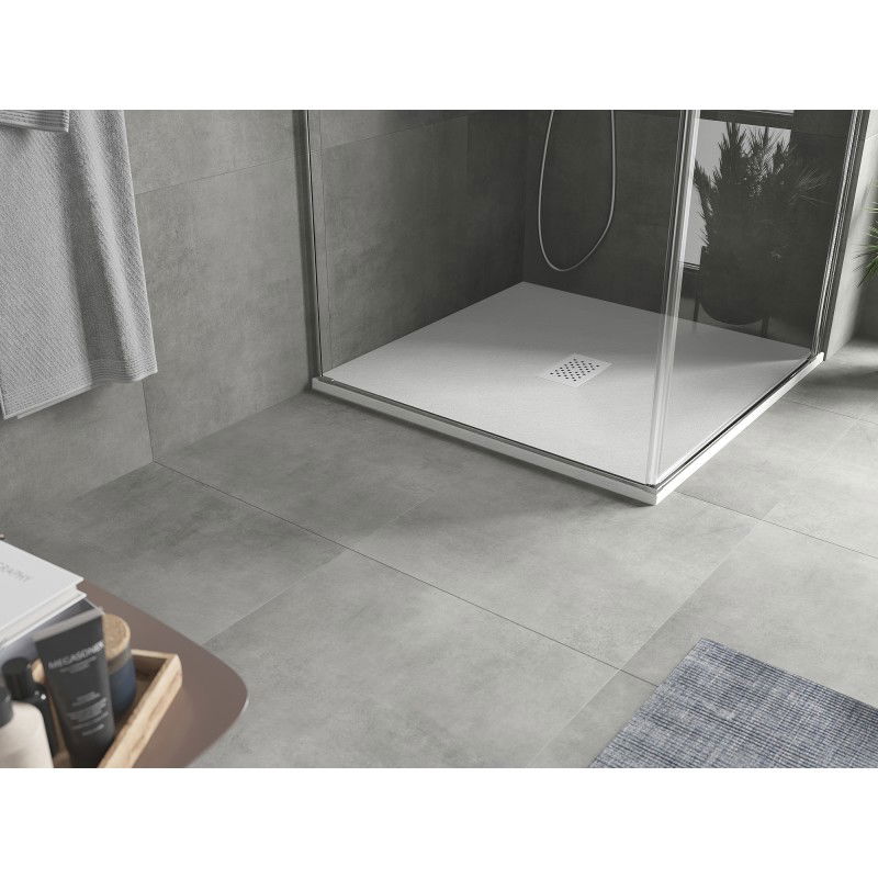 Mexen Hugo čtvercový sprchový kout SMC 100 x 100 cm, bílý, bílý kryt - 42101010-W