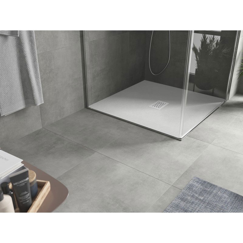 Mexen Hugo čtvercový sprchový kout SMC 100 x 100 cm, bílý, bílý kryt - 42101010-W