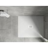 Mexen Hugo obdélníkový sprchový kout SMC 130 x 100 cm, bílý, kryt bílý - 42101013-W