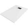 Mexen Hugo obdélníková sprchová vanička SMC 110 x 70 cm, bílá, černý kryt - 42107011-B