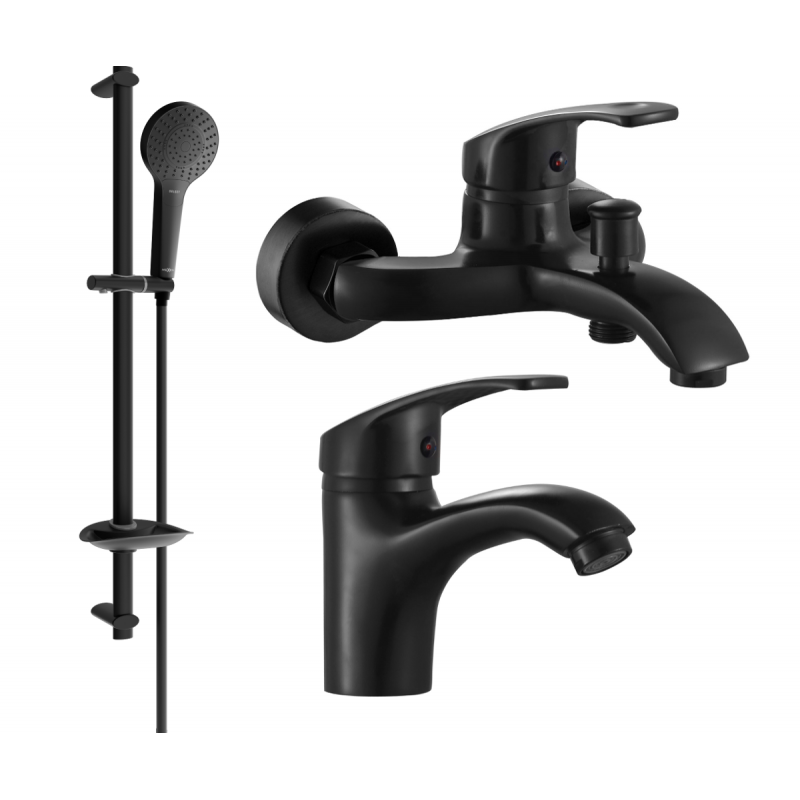 Mexen Fabia DB05 vanařská sada, černá - 746503DB05-70