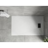 Mexen Hugo obdélníková sprchová vanička SMC 150 x 80 cm, bílá, černý kryt - 42108015-B