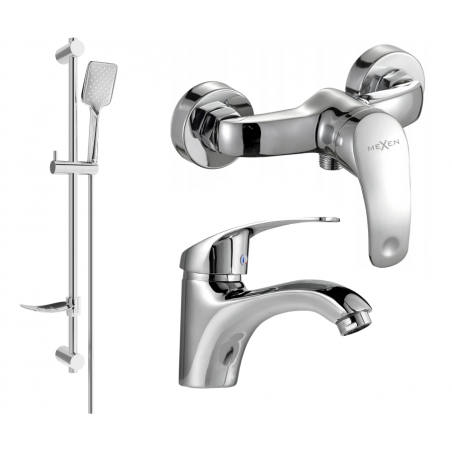 Mexen Fabia DF62 sprchová sada, chrom - 746504DF62-00