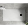 Mexen Hugo obdélníkový sprchový kout SMC 170 x 80 cm, bílý, černá maska - 42108017-B