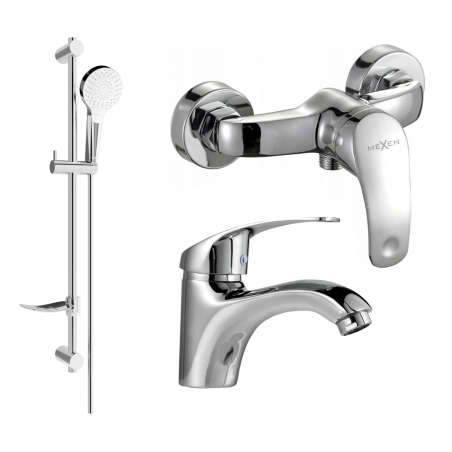 Mexen Fabia DF05 sprchová sada, chrom - 746504DF05-00