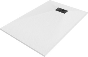 Mexen Hugo obdélníkový SMC sprchový kout 120 x 90 cm, bílý, černý kryt - 42109012-B