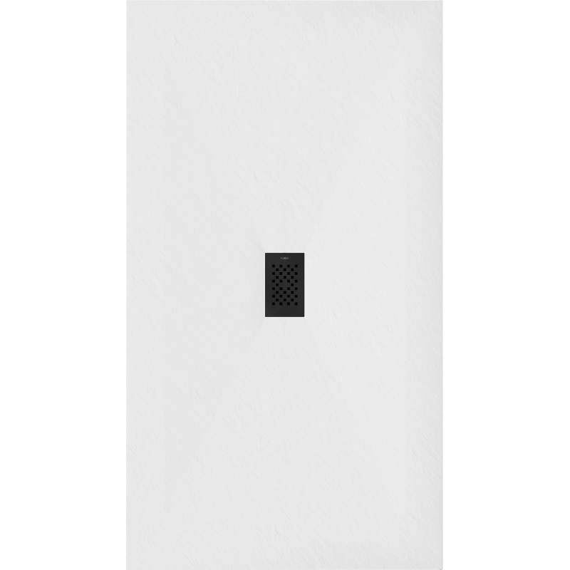 Mexen Hugo obdélníkový sprchový kout SMC 170 x 100 cm, bílý, černý kryt - 42101017-B