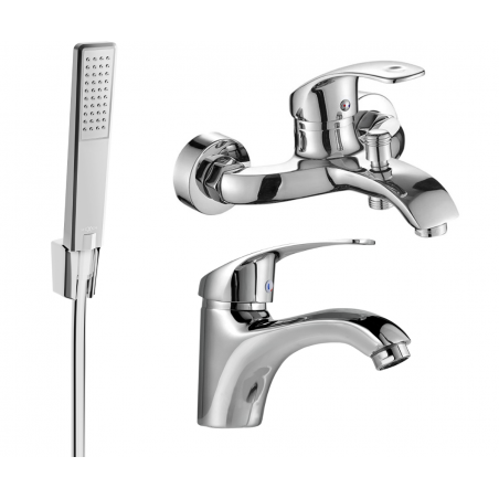 Mexen Fabia R72 sada vanových baterií, chrom - 746503R72-00