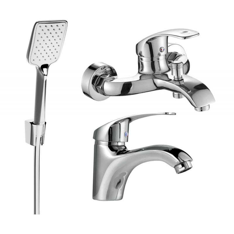 Mexen Fabia R62 sada vanova, chrom - 746503R62-00