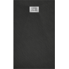 Mexen Hugo obdélníkový sprchový kout SMC 140 x 90 cm, černý, kryt inox - 42709014-X