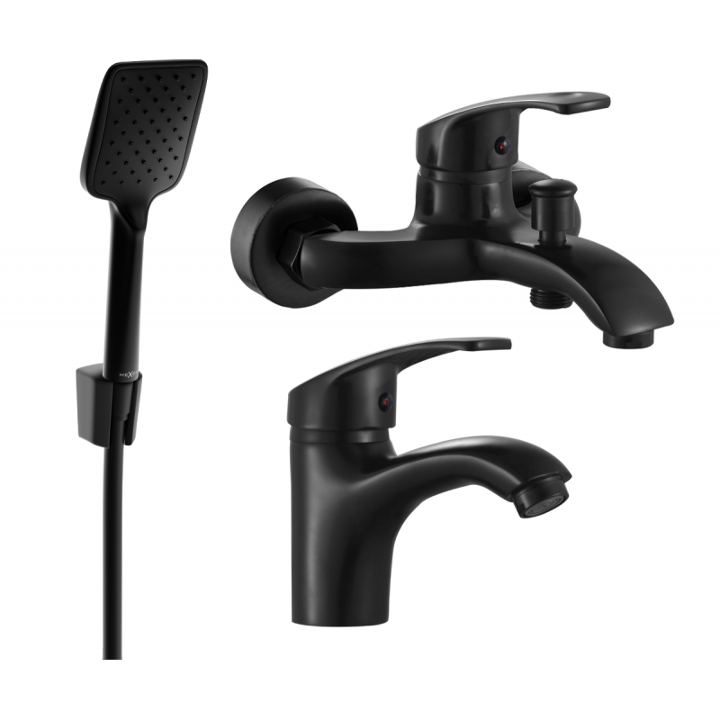 Mexen Fabia R62 sada vanová, černá - 746503R62-70