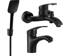 Mexen Fabia R62 sada vanová, černá - 746503R62-70