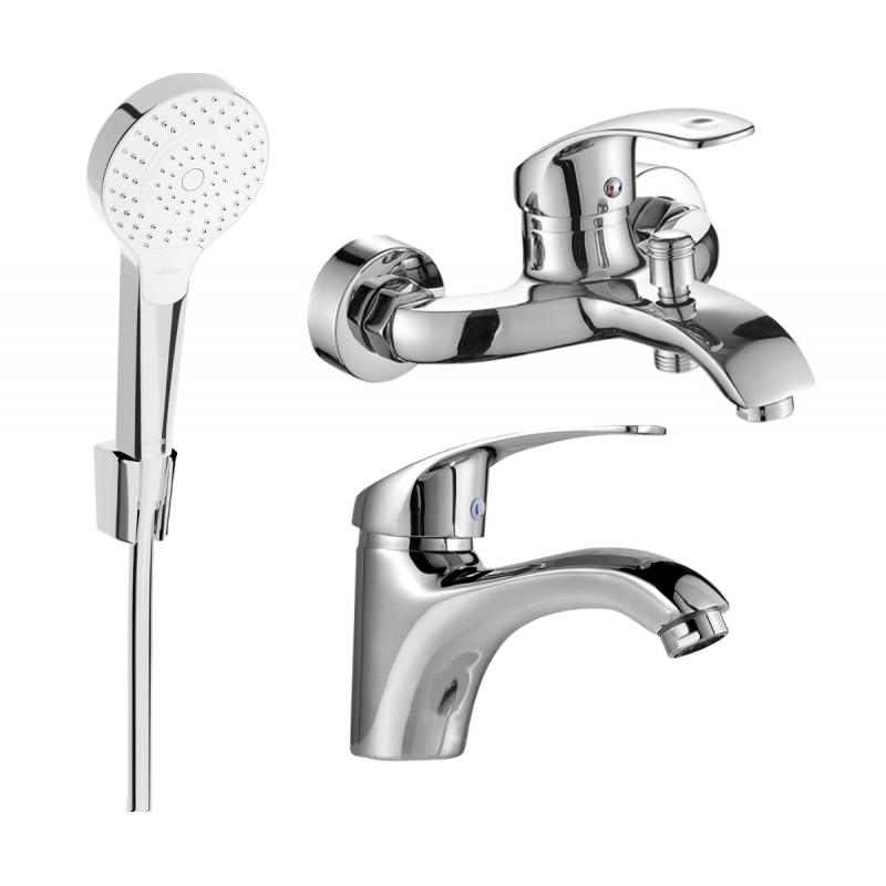 Mexen Fabia R05 set vanový, chrom - 746503R05-00