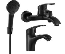 Mexen Fabia R05 koupelnová sada, černá - 746503R05-70